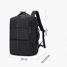 Load image into Gallery viewer, Large-capacity Men&#39;s Backpack Multifunction USB Charging Bagpack Male Business Bag For Laptop 17.6 Inch Expandable Rucksack