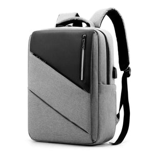 Backpack For Men Waterproof Nylon Luxury Designer Backbag USB Charging Business Anti-theft Black Urban Bag For Laptop 15.6-inch