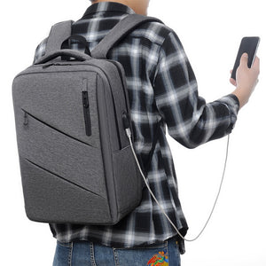 Business Backpack For Men Multifunctional Waterproof Bags USB Charging Laptop Bagpack Fashion Casual Rucksack Male