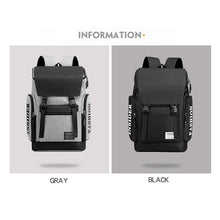 Load image into Gallery viewer, Multifunctional Men&#39;s Backpacks Large-capacity Travel Bag For Laptop 15.6 Inch Portable Nylon Anti-theft Rucksack Male
