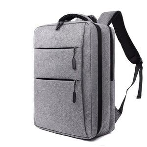 Business Man Backpack Waterproof Oxford Cloth Bag Multifunctional USB Charging Rucksack Male Large Capacity Laptop Bagpack