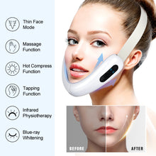 Load image into Gallery viewer, EMS LED Photon Facial Lifting Device Red Blue Light Treatment Galvanic Face Massager Chin V-Line Beauty Skin Care Slimming Tools