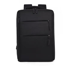 Load image into Gallery viewer, Business Man Backpack Waterproof Oxford Cloth Bag Multifunctional USB Charging Rucksack Male Large Capacity Laptop Bagpack