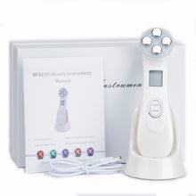 Load image into Gallery viewer, 5in1 RF&amp;EMS Radio Mesotherapy Electroporation Face Beauty Pen Radio Frequency LED Photon Face Skin Rejuvenation Remover Wrinkle