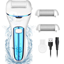 Load image into Gallery viewer, Rechargeable Electric Foot File Callus Remover Machine Pedicure Device Foot Care Tools Feet For Heels Remove Dead Skin