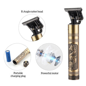 Mini Hair Clipper Electric Hair Trimmer for Travel Use in Low Noise Electric Hair Cutter for Both Adult and Kids