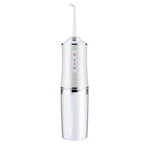 Professional Water Flosser Power Dental Water Jet Teeth Cleaner Oral Irrigator USB Teeth Whitening 3-Mode 220ML Tank Adults Home