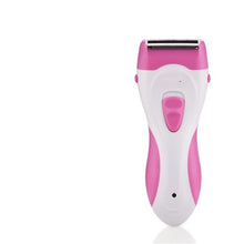 Load image into Gallery viewer, 110-240V Rechargeable Lady Shaver Women Epilator Electric Hair Remover Depilador Face Body Arm Leg Hair Shaver Removal (Pink)