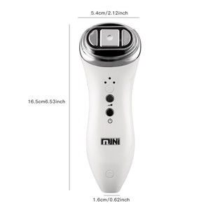 Ultrasound Vibration Face Skin Tightening Machine Portable RF Face Lifting Device Anti-aging Facial Toning Wrinkles Remover