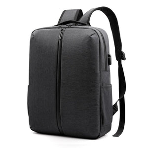 New Men's Business Backpack Urban Portable Gray Nylon Bag For Laptop 13.3 Inch Multifunctional Designer Summer Man Backbag