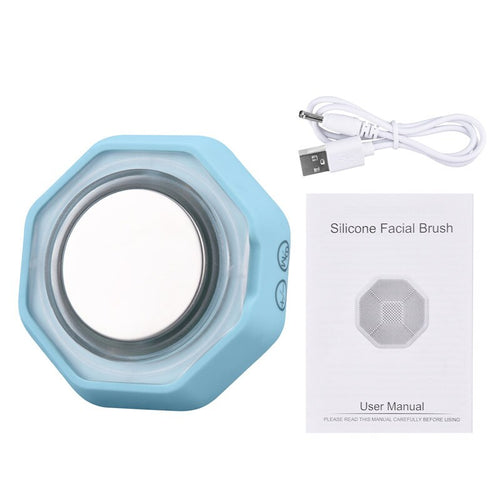 3 In 1 Electric Beauty Appliances Makeup Removing Cleansing Skin Care Beauty Instrument Color Light Beauty Device