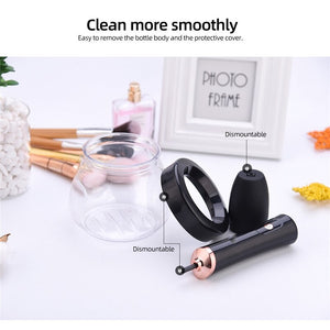 Automatic Electric Makeup Brush Cleaner Fast Washing and Drying Make up Brushes Deep Cleaning Makeup Brush Washing Tools