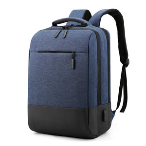 Men's Business Backpack New Multifunctional Luxury Urban Bag USB Charging Waterproof Nylon Bag For Laptop 13.3 Inch Rucksack
