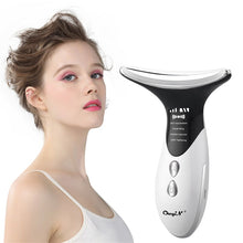 Load image into Gallery viewer, Neck Beauty Device Removal Double Chin LED Photon Treatment Anti-wrinkle Intelligent Temperature Control Massage Instrument