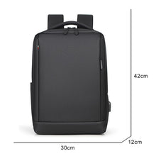 Load image into Gallery viewer, Backpacks For Men USB Charging Waterproof Oxford Cloth Bag For Laptop Multifunctional Business Luxury Rucksack Mans