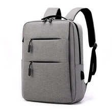 Load image into Gallery viewer, Backpack For Men Multifunctional Luxury Convenient Bag For Laptop 13.3 Inch Casual Gray Business Waterproof Designer Backbags