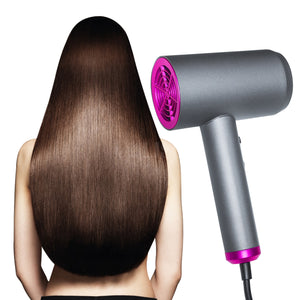 2000W Professional Hair Dryer High Speed Hairdryer Temeperature Control Salon Dryer Hot &Cold Wind Negative Ionic Blow Dryer