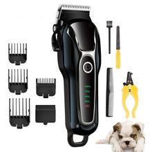 Load image into Gallery viewer, Rechargeable Professional Dog Hair Trimmer For Cat  Low-Noise Electrical Hair Clipper Grooming Shaver Cut Machine Set