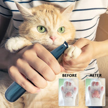 Load image into Gallery viewer, Professional Pet Dog Hair Trimmer Animal Grooming Clippers Cutter Shaver Machine Dogs Hair Cleaning Accessories