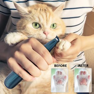 Professional Pet Dog Hair Trimmer Animal Grooming Clippers Cutter Shaver Machine Dogs Hair Cleaning Accessories