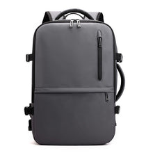 Load image into Gallery viewer, Man&#39;s Business Backpack High-Quality Nylon Notebook Backbag USB Charging Luxury Summer Large-capacity Personality Urban Mens Bag