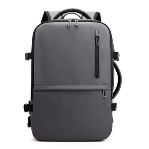 Man's Business Backpack High-Quality Nylon Notebook Backbag USB Charging Luxury Summer Large-capacity Personality Urban Mens Bag