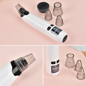 Blackhead Remover Electric Facial Cleansing Pore Vacuum Cleaner Ance Remover Pimple Face Cleaner Skin Scrubber Black Head Vacuum