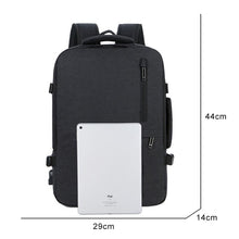 Load image into Gallery viewer, News Men&#39;s Backpack USB Charging Multifunctional Laptop Backbag Business Waterproof Casual Bag For Mans Rucksack