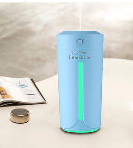 Air Humidifier Ultrasonic Essential Oil Diffuser With 7 Color Lights Electric Aromatherapy USB Humidifier Car Aroma Diffuser