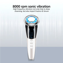 Load image into Gallery viewer, Electroporation RF Radio Frequency Facial LED Photon Light Treatment Machine Face Lifting Beauty Skin Massager