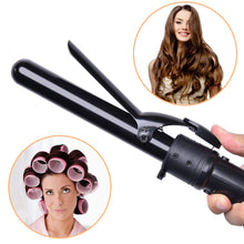 Load image into Gallery viewer, 3 in 1 Professional Curling Iron and Wand Set - 0.3 to 1.25 Inch Interchangeable Ceramic Barrel Wand Curling Iron
