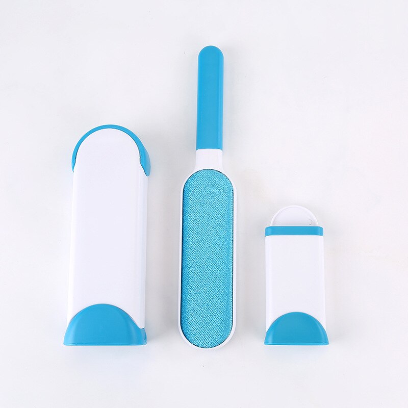 Pet Two-sided Comb Dogs Hair Cat Dog Hair Brush Hair Removal Tools Furniture Sofa Clothes Clean Wool Brush Convenient Brush