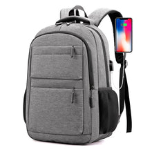 Load image into Gallery viewer, Men&#39;s Backpacks Multifunctional Waterproof Business Bags USB Charging Casual Portable Rucksack Male For Laptop 15.6 Inch