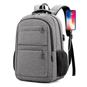 Men's Backpacks Multifunctional Waterproof Business Bags USB Charging Casual Portable Rucksack Male For Laptop 15.6 Inch