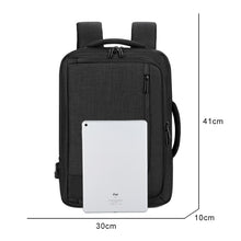 Load image into Gallery viewer, Men&#39;s Backpack Trendy Multifunctional Oxford Cloth Laptop Backpack USB Rechargeable Waterproof Business Bag For Man