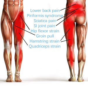 Compression Brace For Hip Sciatica Nerve Pain Relief Thigh Joints Arthritis Groin Wrap Brace Protector Belt