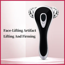 Load image into Gallery viewer, 3D Roller Electric Facial Massager V-Face Shape Lifting Slimming Tightening Wrinkle Remover Massager Beauty Skin Care Tools