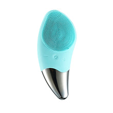 Load image into Gallery viewer, Mini Electric Facial Cleansing Brush Sonic Face Cleaner Deep Pore Cleaning Skin Massager Face Cleansing Brush Device