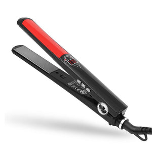 Professional Hair Straightener Nano-Titanium Keratin Hair Flat Iron 470℉ High Temperature Salon Hair Styling Tools Dual Voltage