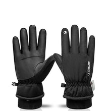 Load image into Gallery viewer, Autumn Winter Men Women Gloves TouchScreen Waterproof Windproof Gloves Outdoor Sports Warm Cycling Snow Ski Gloves Full Finger