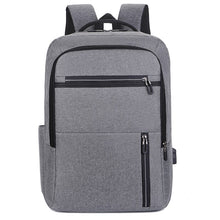 Load image into Gallery viewer, Business Man Backpack Multifunctional Waterproof Laptop Bag For Man USB Charging Rucksack Male Large Capacity Casual Bagpack