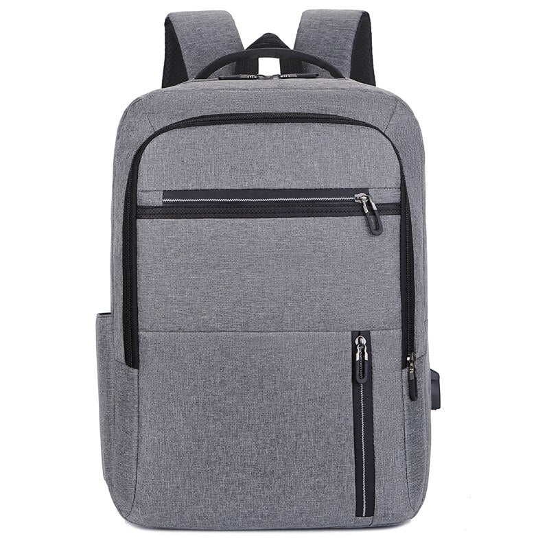 Business Man Backpack Multifunctional Waterproof Laptop Bag For Man USB Charging Rucksack Male Large Capacity Casual Bagpack