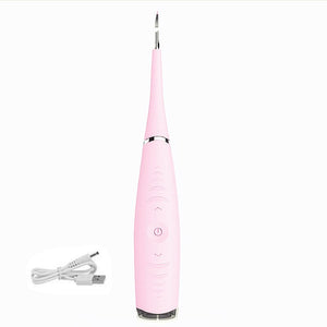 Portable Electric Sonic Dental Scaler Tooth Cleanser Dentist Calculus Stains Tartar Remover Teeth Whitening Tools Oral Hygiene