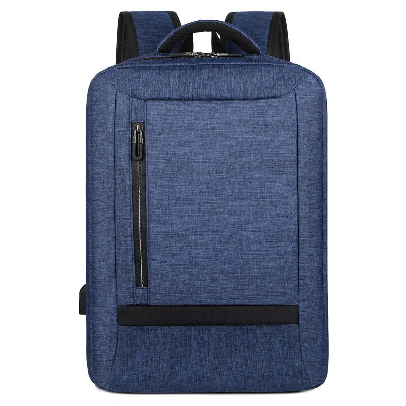 Backpack For Men USB Charging Business Bag Multifunctional Waterproof Rucksack Male For Laptop 15 6 Inch Portable Travel Bagpack