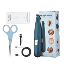 Load image into Gallery viewer, Professional Pet Dog Hair Trimmer Animal Grooming Clippers Cutter Shaver Machine Dogs Hair Cleaning Accessories