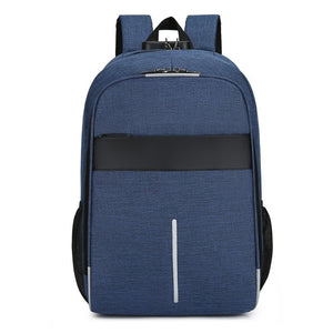 Backpack For Men Multifunctional Waterproof Oxford Cloth Urban Bag For Laptop 13.3 Inch USB Charging Luxury Gray Rucksack Men
