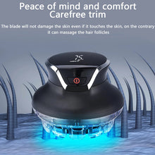 Load image into Gallery viewer, Automatic Hair Trimmer 360 Rotating Hair Clipper LED Display Portable Shaved Head Artifact UFO Flying Saucer Cutter Head