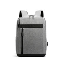 Load image into Gallery viewer, Men&#39;s Backpack Multifunctional Waterproof Bags For Male Business Laptop Backpack USB Charging Bagpack Nylon Casual Rucksack