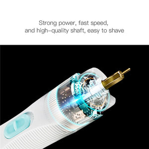 3 In 1 Professional Pet Cat Dog Hair Trimmer Rechargeable Electric Animal Clippers Hair Cutting Shaver Machine Feet Hair Remover