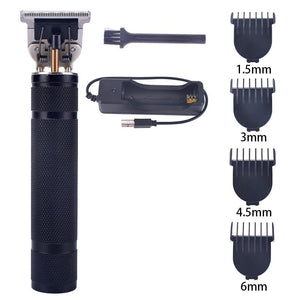 Hair trimmer Barber Haircut Rechargeable hair Clipper Cordless For Men Hair Cutting Machine Beard trimmer 0mm razor shaver